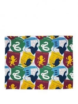Harry Potter Stickers Fleece Blanket