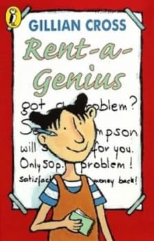 Rent-A-Genius by Gillian Cross Paperback