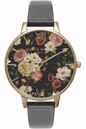 Ladies Olivia Burton Winter Garden Floral Watch OB14WG01