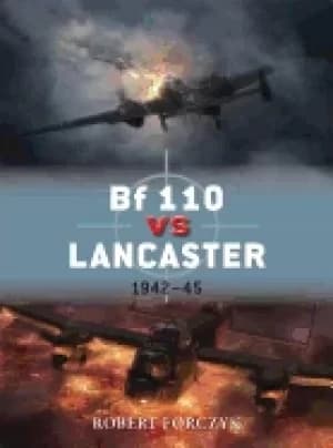 bf 110 vs lancaster 1942 45