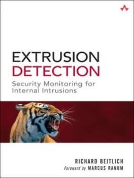 Extrusion Detection by Richard Bejtlich Book