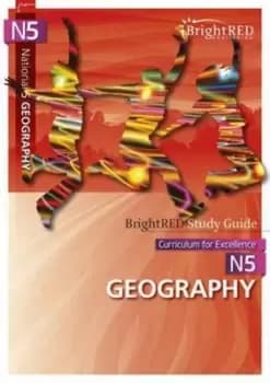 BrightRED Study Guide: National 5 Geography - Ralph Harnden - Paperback - Used
