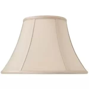 Interiors - Oyster Fourteen Inch Silk Shade