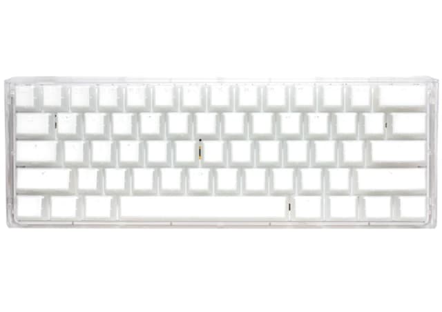 Ducky One3 Aura White Mini Blue Cherry MX Switch