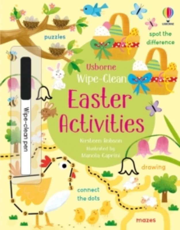 Wipe-Clean Easter Activities Paperback / softback