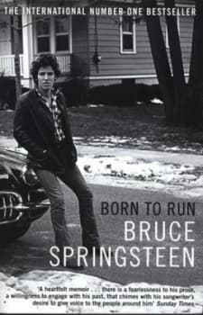 Born to Run by Bruce Springsteen Book