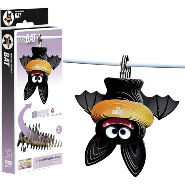Eugy Bat 3D Craft Kit Multi