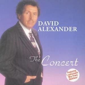 The Concert by David Alexander CD Album