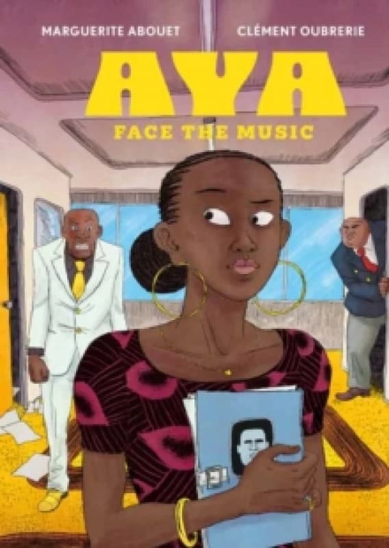 Aya : Face the Music Hardback
