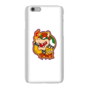 Nintendo Super Mario Bowser Kanji Phone Case - iPhone 6 - Snap Case - Gloss