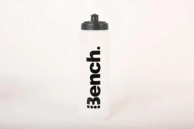 Bench Bench 1L Squeezy Bottle Clear in Black One Size Unisex 5055201348418