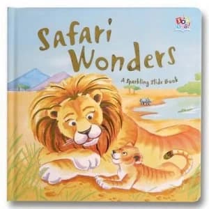 Safari Wonders by Hannah Wood Book