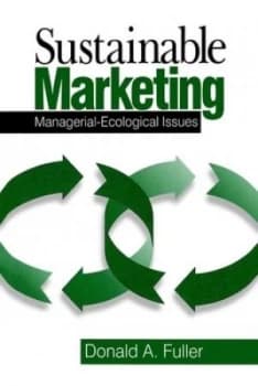 Sustainable Marketing by Donald A. Fuller Book