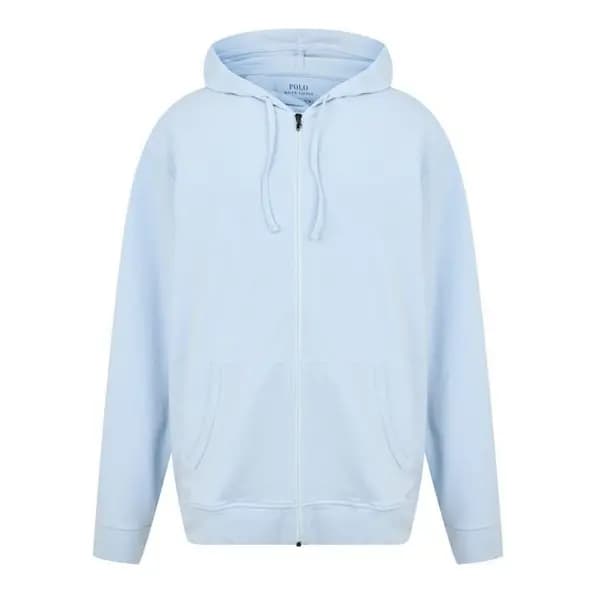 Ralph Lauren Lounge Stretch Cotton Hoody - Blue M