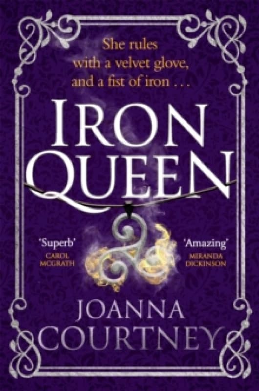 Iron Queen. Paperback. By Joanna Courtney Books