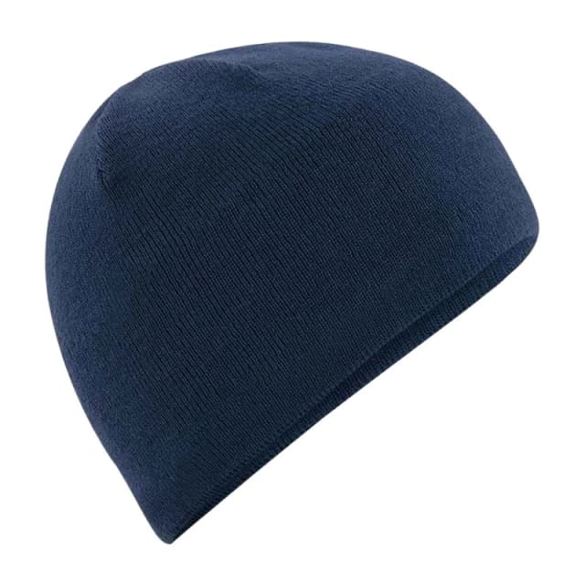 Beechfield Beechfield Men Active Performance Beanie in Navy Navy One Size Male 5063425849086