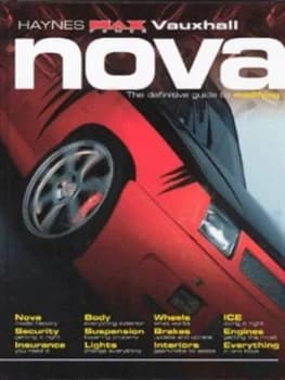 Vauxhall Nova by R. M Jex and Em Willmott Hardback
