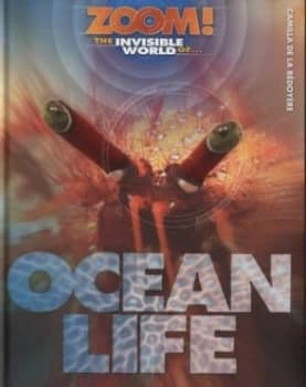 The Invisible World of-- Ocean Life by Camilla De La Bdoyre Hardback