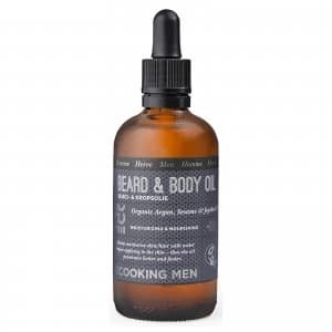 Ecooking Men Beard & Body Oil 100ml