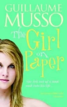 The Girl on Paper by Guillaume Musso Book