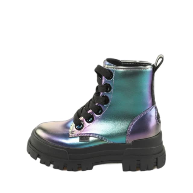 Buffalo Womens boots Buffalo Aspha Lace Up Hi Violet Female 36