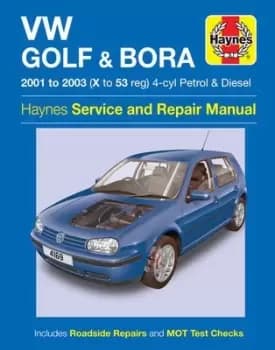 VW Golf & Bora service and repair manual by