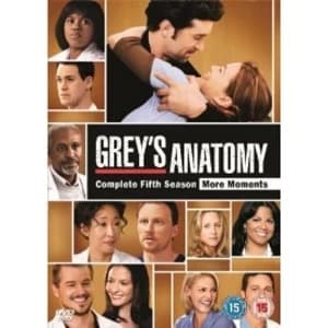 Greys Anatomy - Season 5 DVD