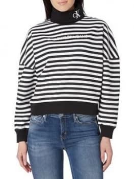 Calvin Klein Jeans Calvin Klein Jeans Stripe Roll Neck