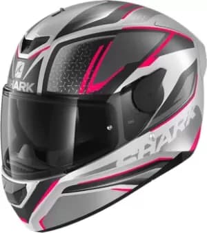 Shark D-Skwal 2 Daven Helmet, grey-pink Size M grey-pink, Size M