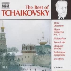 The Best of Tchaikovsky by Pyotr Il'yich Tchaikovsky CD Album