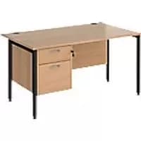 Dams International Desk MH14P2KB 1,400 x 800 x 725 mm