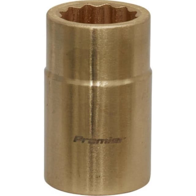 Loops 16mm Non-Sparking WallDrive Socket - 1/2" Square Drive - Beryllium Copper Copper
