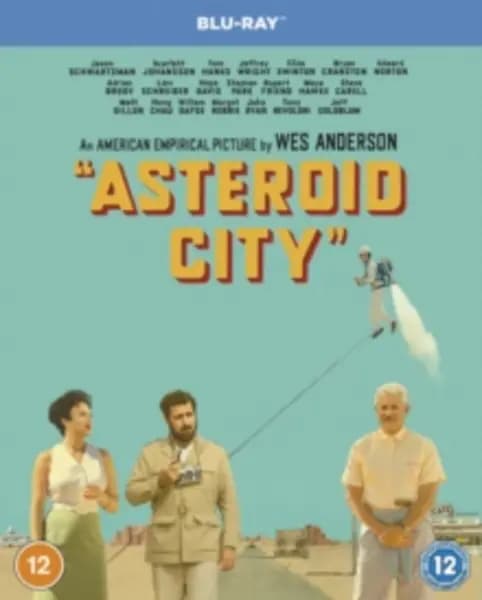 Asteroid City Bluray