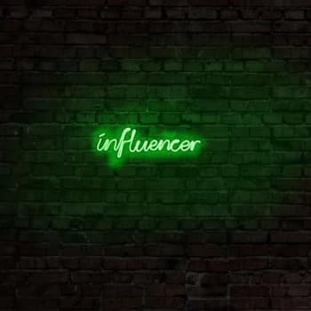 Influencer - Green Green Wall Lamp