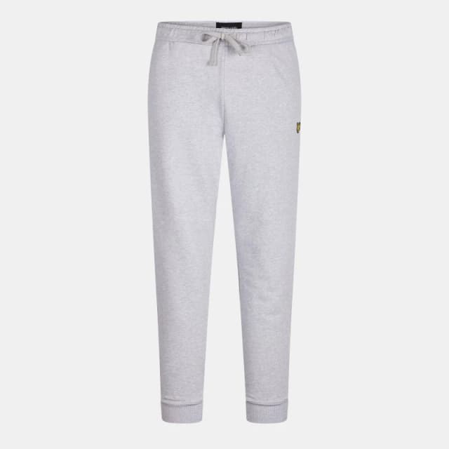 Lyle and Scott Skinny Cuff Sweat Pants - Grey Grey XS