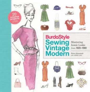 Burdastyle Sewing Vintage Modern by Nora Abousteit Hardback
