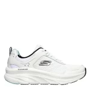 Skechers Dlux Walker Runners - White