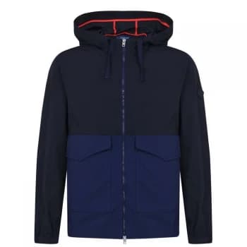 Gant Colour Block Wind Jacket - Navy 409