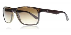 Ray-Ban RB4234 Sunglasses Tortoise / Brown 620513 58mm