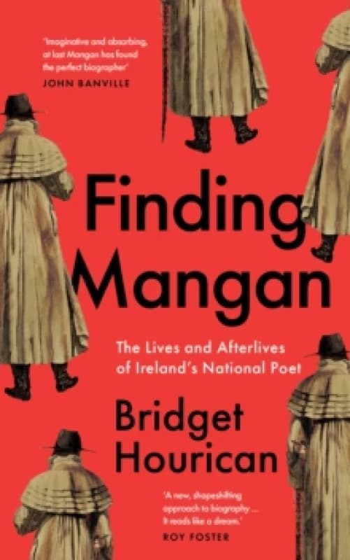 Finding Mangan. Hardback. By Bridget Hourican Books
