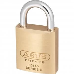 Abus 83 Series Brass Padlock 45mm Standard