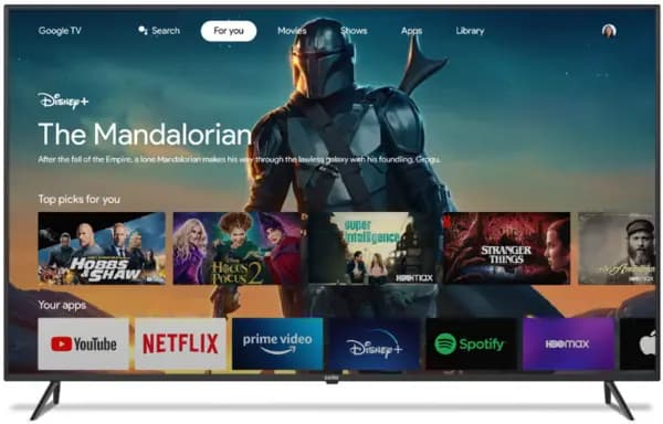 Cello 65" F65RTS4K Smart 4K Ultra HD LED TV