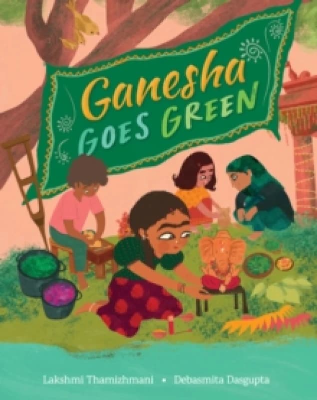 Ganesha Goes Green Paperback / softback