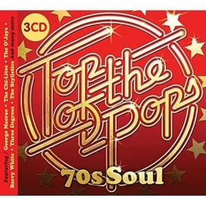 Various Artists - TOTP 70s Soul Music CD