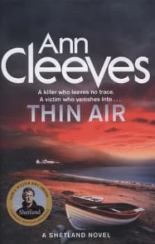 Thin Air by Ann Cleeves Hardback