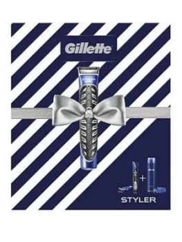 Gillette All Purpose Styler + Shaving Gel 200ml Gift Set