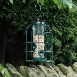 Wild Bird Seed Feeder with Squirrel Guard