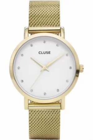 Ladies Cluse Pavane Mesh Watch CL18302