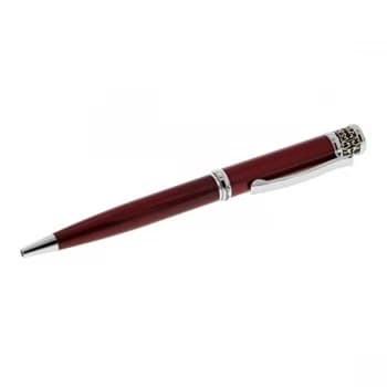 Stratton Ballpoint Pen - Crimson Red