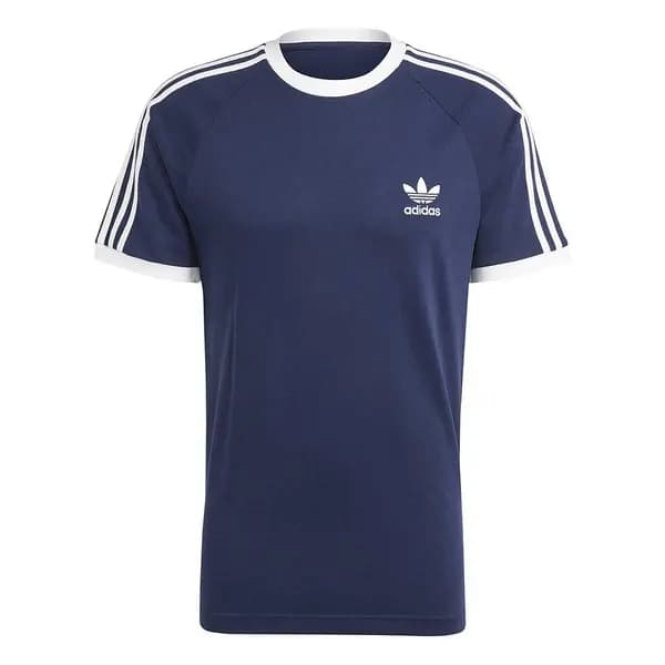 Adidas Originals Adicolor Classics 3-stripes T-Shirt, Blau Male